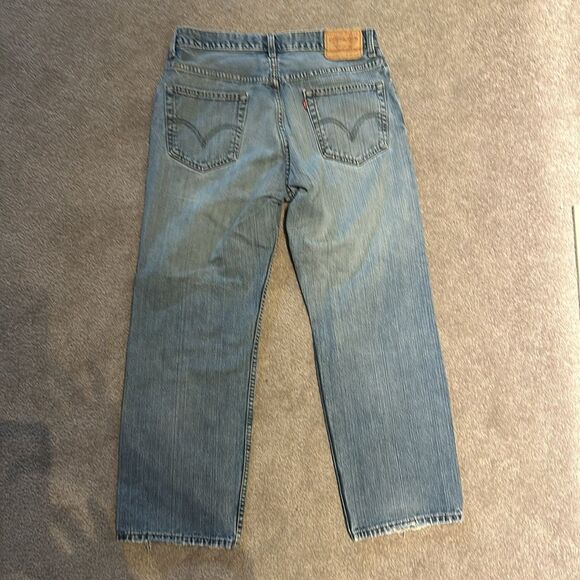 Levi’s 559 Relaxed Straight Leg Jeans! - Picture 13 of 14